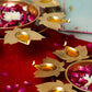 Astounding Lotus Diya Urli Gift Box