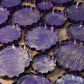 50 X Violet And Gold Metal Lotus Urli Gift Boxes | Bulk Gifting