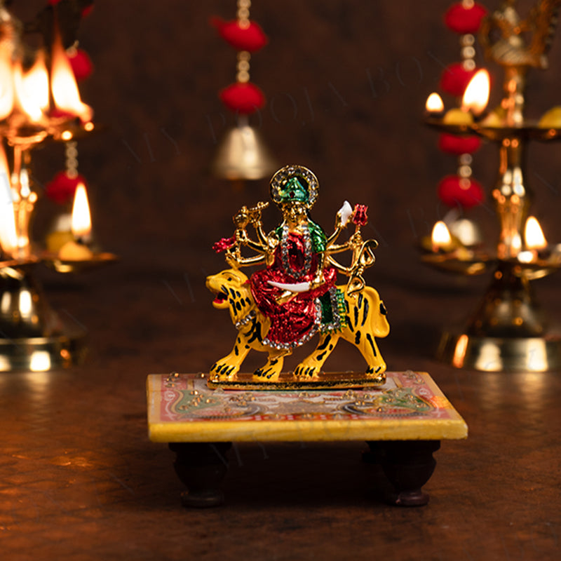 Buy Goddess Durga Idols, Maa Durga Brass Murti, Statue Online India