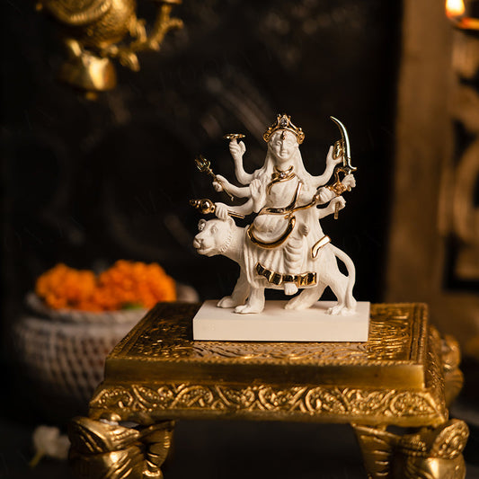 Buy Goddess Durga Idols, Maa Durga Brass Murti, Statue Online India