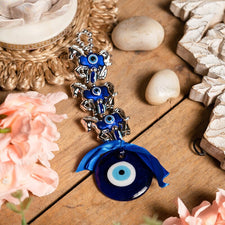 Evil Eye Horse Wall Hanging Protection Amulet