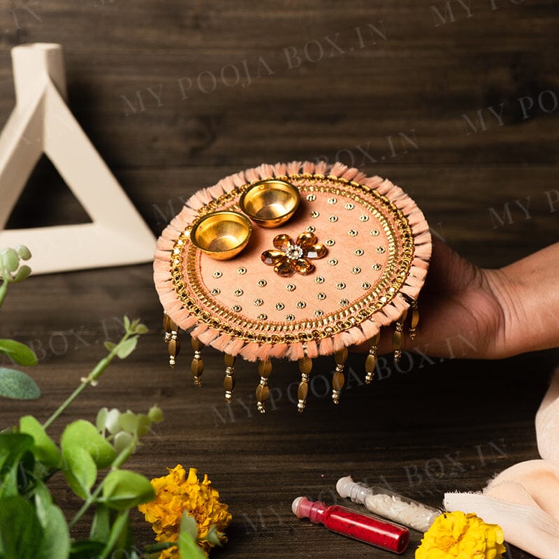 Raksha Bandhan Puja Thali, Gifts for Rakhi, Tika Online India