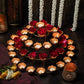 Eye Catching Rangoli Diya/Tealight Stand