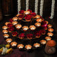 Eye Catching Rangoli Diya/Tealight Stand