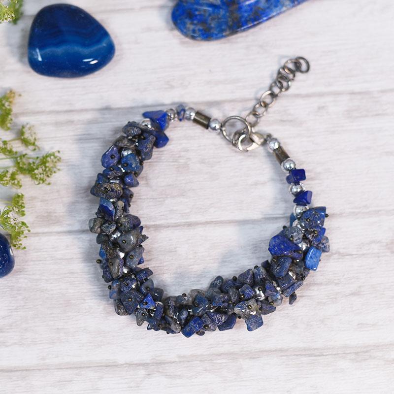 Lapis Lazuli Bracelets - Buy Lapis Lazuli Bracelets online in India