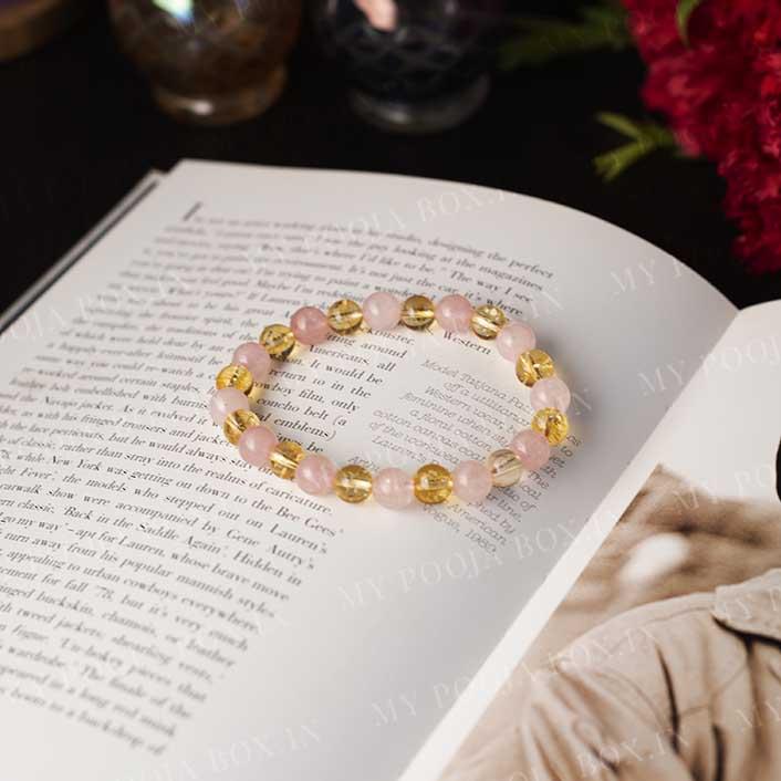 Natural Crystal Citrine Facted Bead Bracelet - China Citrine Bracelet and  Natural Crystal Bangle price | Made-in-China.com