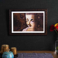 Lord Buddha Painting For Decor