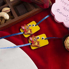 Cute Jerry Quirky Rakhi (Set of 2)