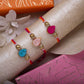 Pristine Drop Shaped Rakhi Set of 3