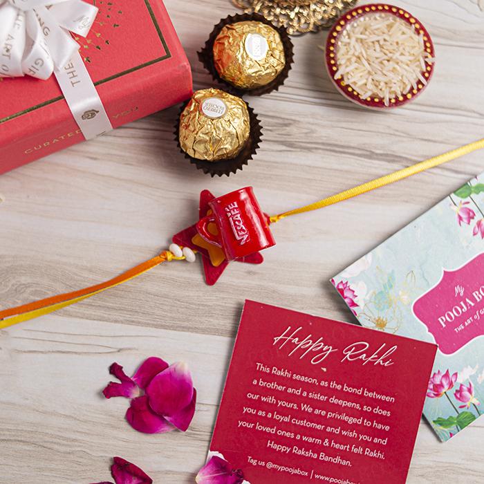 Nescafe Quirky Rakhi