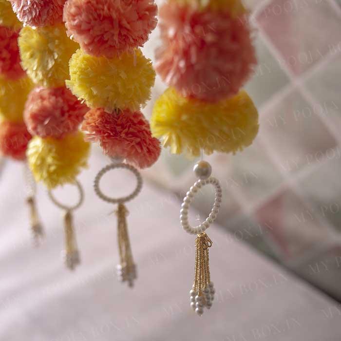 Pom Pom Earrings - Buy Pom Pom Earrings online at Best Prices in India |  Flipkart.com