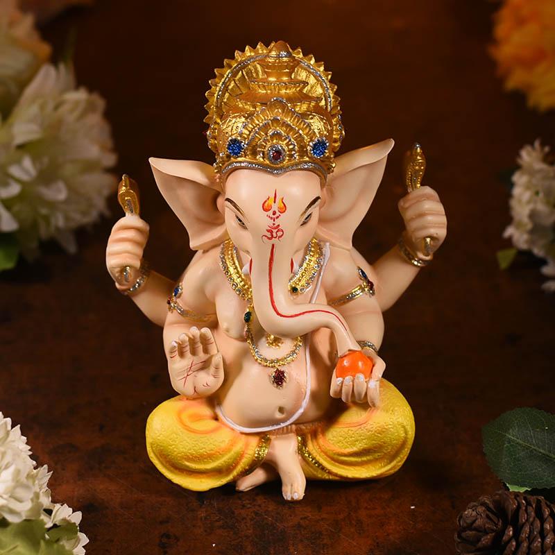 Buy Decorative Ganesha Idol Online in India - Mypoojabox.in