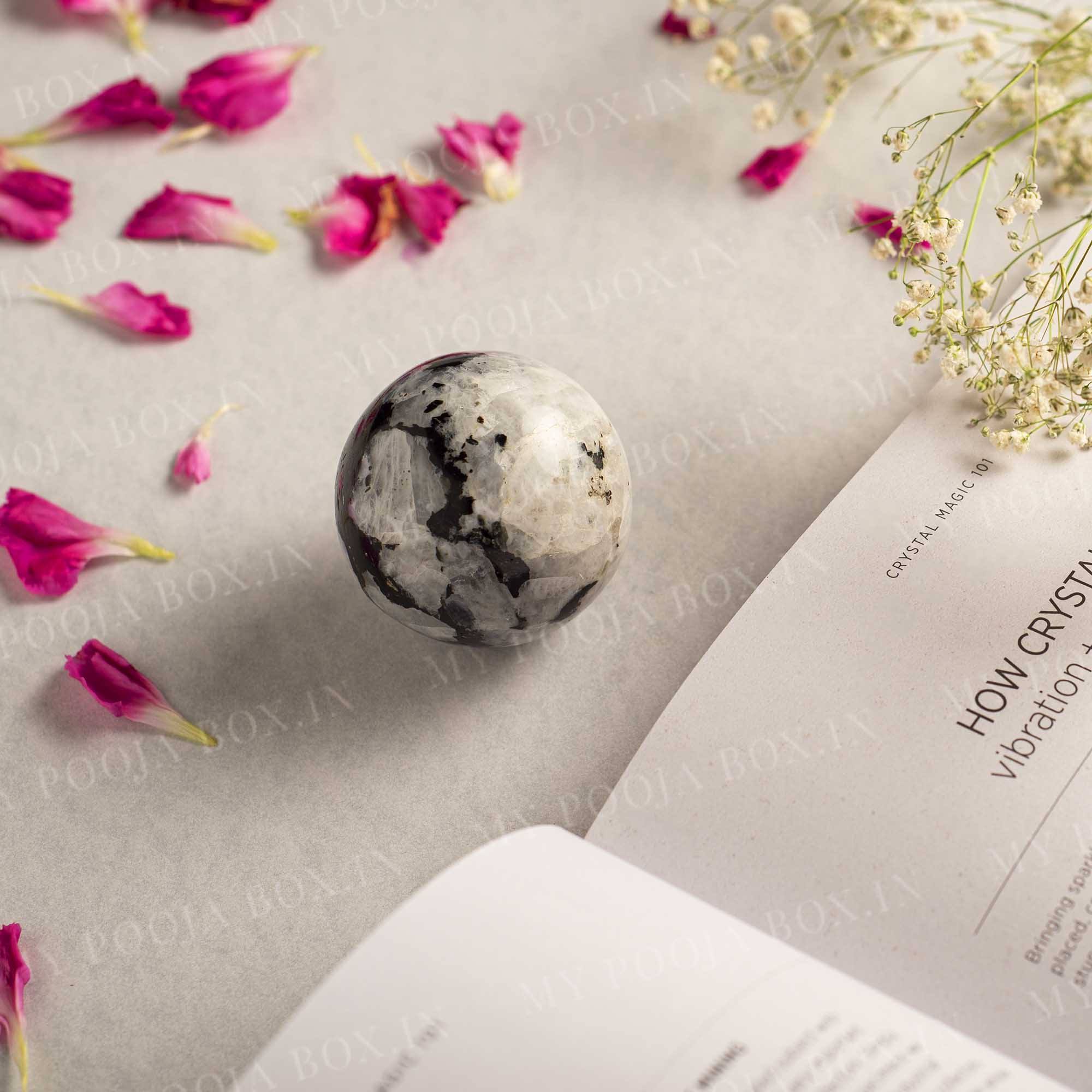 Moon Stone Natural Ball