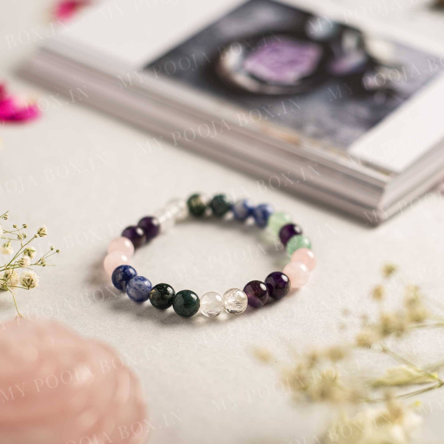 Buy Crystal Healing Bracelets Online at Best Price  ePoojaStore   ePoojaStorein