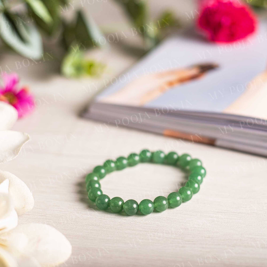 Buy Certified Green Jade Bracelet Online - Know Price and Benefits — My  Soul Mantra