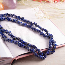 Lapis Lazuli Crystal Healing Natural Stone Mala