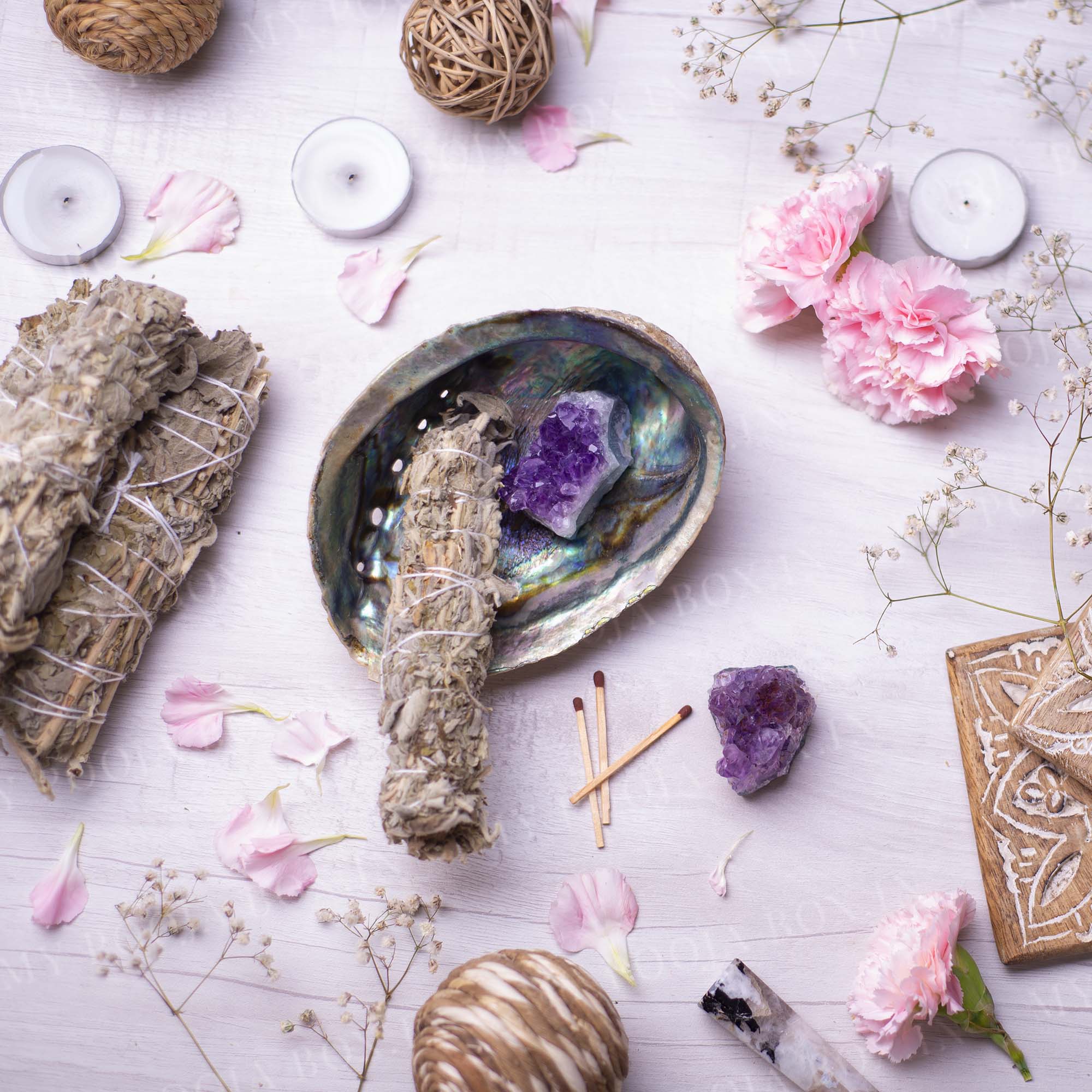 Cleanse Your Home Sage Sticks