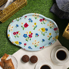 Multicolor Serving Tray