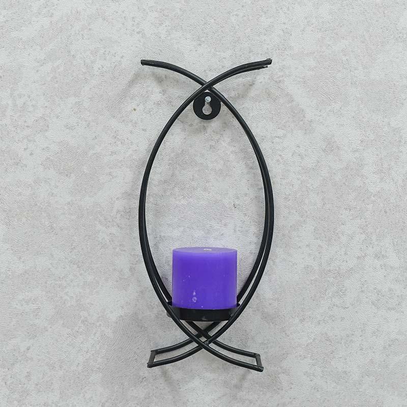 Arc Shaped Tea Light Candle Holder