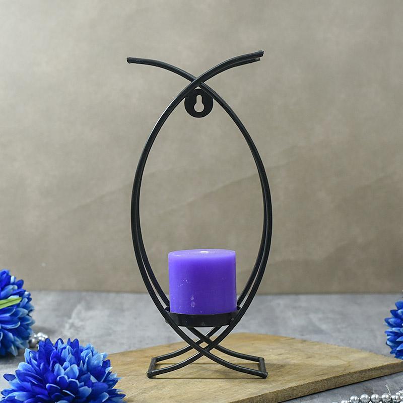 Arc Shaped Tea Light Candle Holder