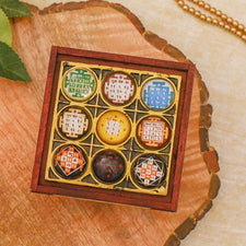 Splendid Nav Grah Chowki for Good Luck and Prosperity