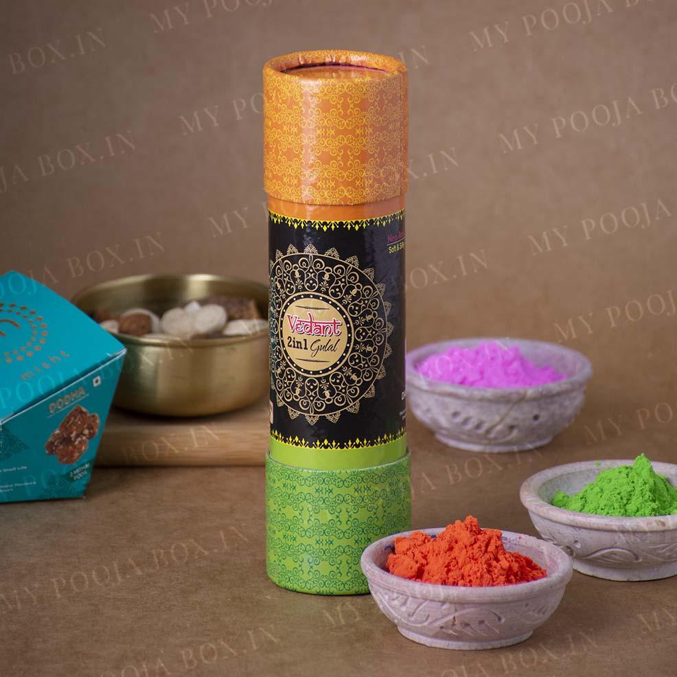 Holi Herbal Gulaal/Color 2 in 1