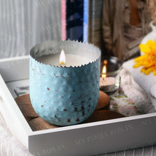 Luminaire Metal Jar Candle