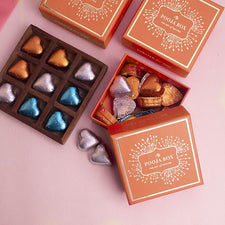 Orange Chocolate Sweet Box (100gms)