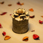 Scented Floral Candle- Small