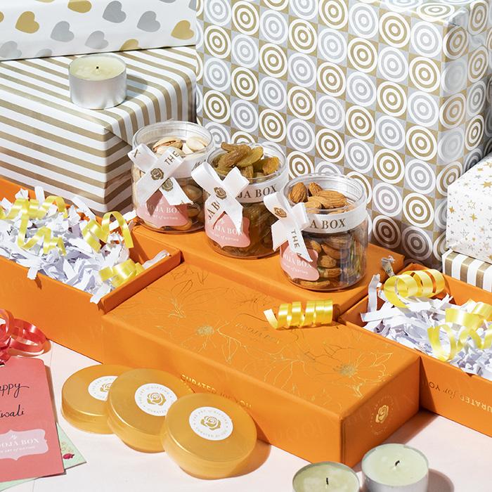 Dazzling Aiyla Dryfruit Gifting Box