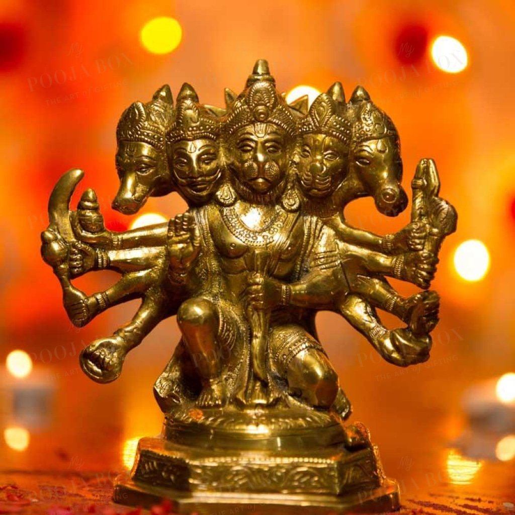 Antique Panchmukhi Hanuman Ji