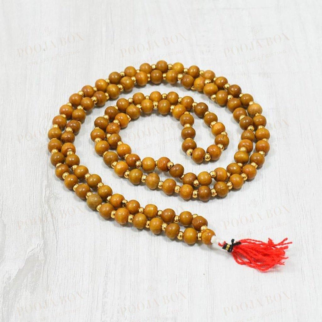 Buy Divine Sandal/Chandan Mala Online in India - Mypoojabox.in