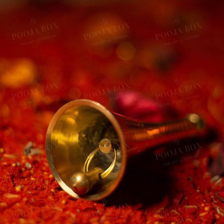 Brass Pooja Bell