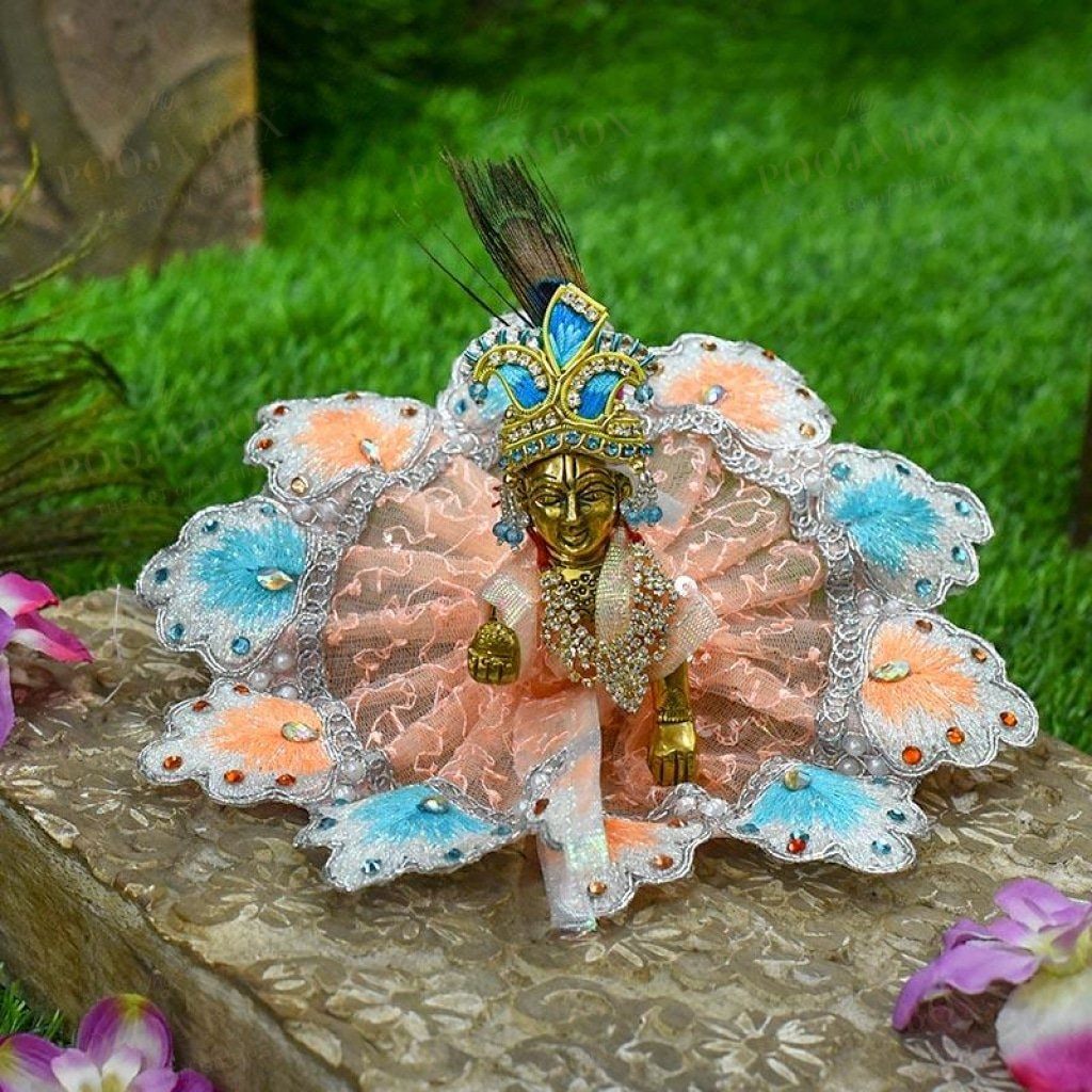 Dazzling Laddu Gopal Dress Poshak