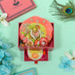 Floral Ravishing Laddu Gopal Janmashtami Box Pooja Boxes