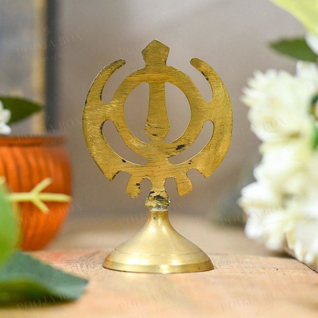 Khanda (Brass)