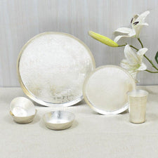 Luxe Silverware Dinner Set Crockery