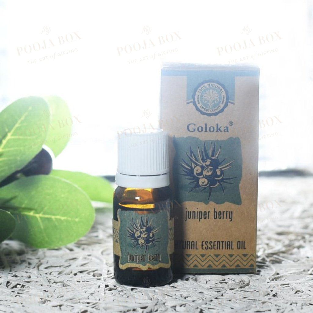 Naturally Extracted Goloka Essential Oils