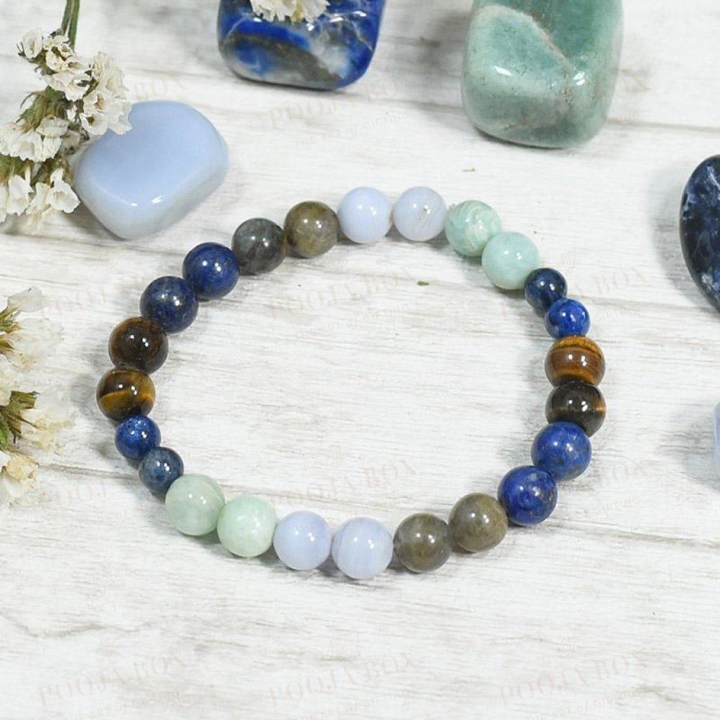 Self Confidence Crystal Healing Bracelet