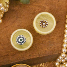 Stone Studded Bindi Pooja Item